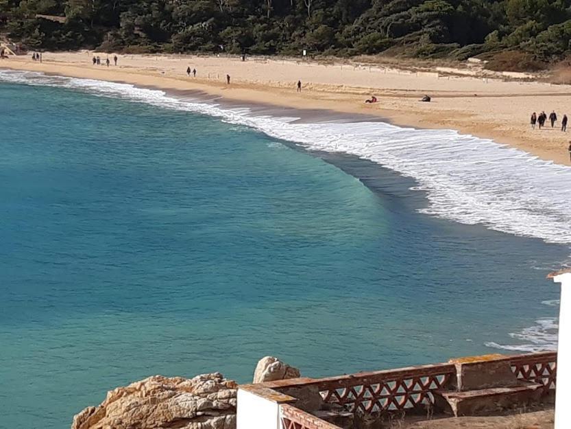 Apartamento Orient En Palamos Tercera Linea De Mar Exterior foto